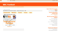 Desktop Screenshot of bbc-football-news.blogspot.com