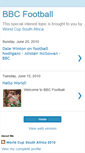 Mobile Screenshot of bbc-football-news.blogspot.com
