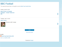 Tablet Screenshot of bbc-football-news.blogspot.com