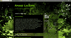 Desktop Screenshot of amarelacrime.blogspot.com