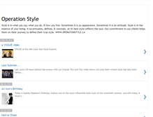 Tablet Screenshot of operationstyleloves.blogspot.com