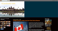 Desktop Screenshot of cambodiacity.blogspot.com