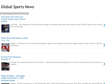 Tablet Screenshot of globalsportsnews.blogspot.com