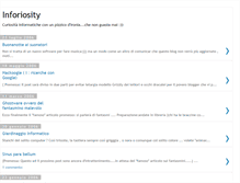 Tablet Screenshot of inforiosity.blogspot.com