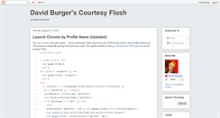 Desktop Screenshot of david-burger.blogspot.com