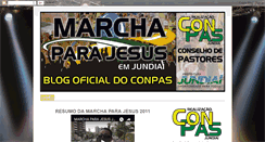 Desktop Screenshot of marchaparajesusemjundiai.blogspot.com