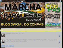 Tablet Screenshot of marchaparajesusemjundiai.blogspot.com