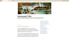 Desktop Screenshot of havasupaifalls.blogspot.com