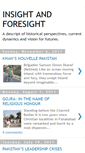 Mobile Screenshot of insight-and-foresight.blogspot.com