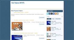 Desktop Screenshot of bukusmp.blogspot.com