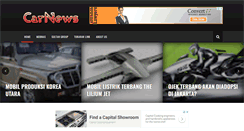 Desktop Screenshot of carnews-online.blogspot.com