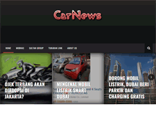 Tablet Screenshot of carnews-online.blogspot.com