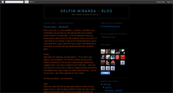 Desktop Screenshot of delfimmiranda.blogspot.com