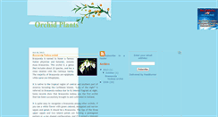 Desktop Screenshot of myorchidplants.blogspot.com