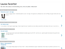 Tablet Screenshot of laurasfavoriter.blogspot.com