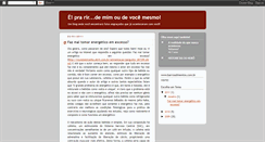Desktop Screenshot of olhevocemesmo.blogspot.com