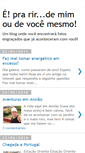Mobile Screenshot of olhevocemesmo.blogspot.com