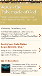Mobile Screenshot of jesusthetabernacleofgod.blogspot.com