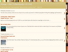 Tablet Screenshot of jesusthetabernacleofgod.blogspot.com