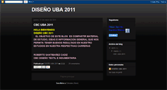 Desktop Screenshot of designuba2011.blogspot.com