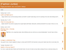Tablet Screenshot of fashionjunkie00.blogspot.com