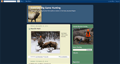 Desktop Screenshot of coloradobiggamehunting.blogspot.com