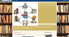 Desktop Screenshot of blogsandracaleroblanco.blogspot.com