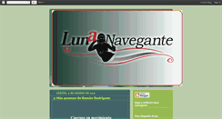 Desktop Screenshot of lunanavegante.blogspot.com