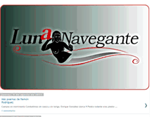 Tablet Screenshot of lunanavegante.blogspot.com