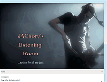 Tablet Screenshot of jackoryslisteningroom.blogspot.com