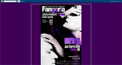 Desktop Screenshot of fangoriaenvivo.blogspot.com