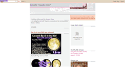 Desktop Screenshot of la-maille.blogspot.com