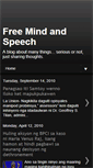 Mobile Screenshot of freemindandspeech.blogspot.com