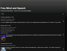 Tablet Screenshot of freemindandspeech.blogspot.com