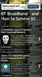 Mobile Screenshot of btbroadbandandhowtosurviveit.blogspot.com