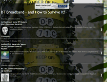 Tablet Screenshot of btbroadbandandhowtosurviveit.blogspot.com