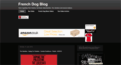 Desktop Screenshot of frenchdogbluesblog.blogspot.com