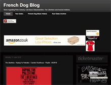 Tablet Screenshot of frenchdogbluesblog.blogspot.com