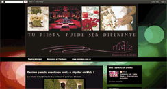 Desktop Screenshot of ambientacioneventos.blogspot.com