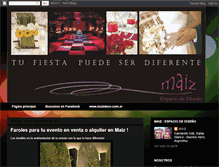 Tablet Screenshot of ambientacioneventos.blogspot.com