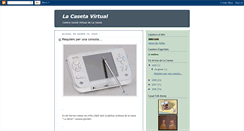 Desktop Screenshot of lacasetavirtual.blogspot.com