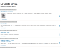 Tablet Screenshot of lacasetavirtual.blogspot.com
