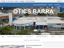 Tablet Screenshot of oticsbarra.blogspot.com