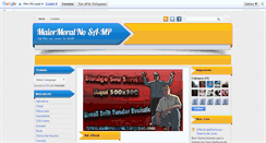 Desktop Screenshot of maiormoral.blogspot.com