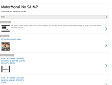 Tablet Screenshot of maiormoral.blogspot.com