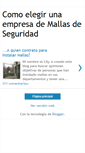 Mobile Screenshot of comoelegirmallas.blogspot.com