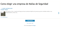 Tablet Screenshot of comoelegirmallas.blogspot.com
