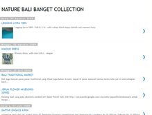 Tablet Screenshot of naturebalibanget.blogspot.com
