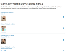 Tablet Screenshot of claudia-ciesla.blogspot.com