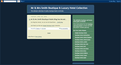 Desktop Screenshot of mrandmrssmith.blogspot.com